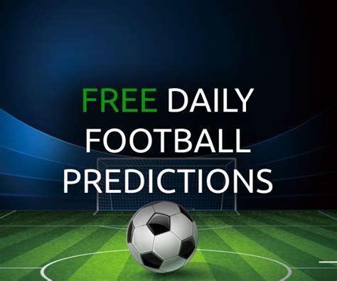 all nigeria football predictions today  Sure Football Prediction For Today, we have 21 accurate football predictions guaranteed to put money in your pocket